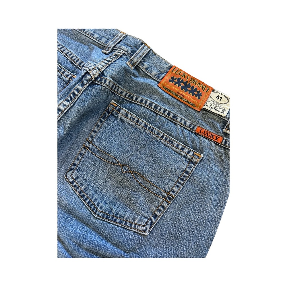Lucky Brand Women’s “41 East Fit Flare” Relaxed Fit Denim Jeans